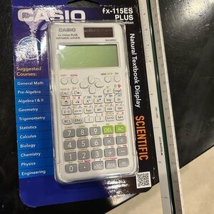 Casio fx-115ES plus scientific calculatorator